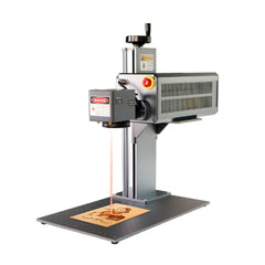 CO2 Laser Marking  Leather