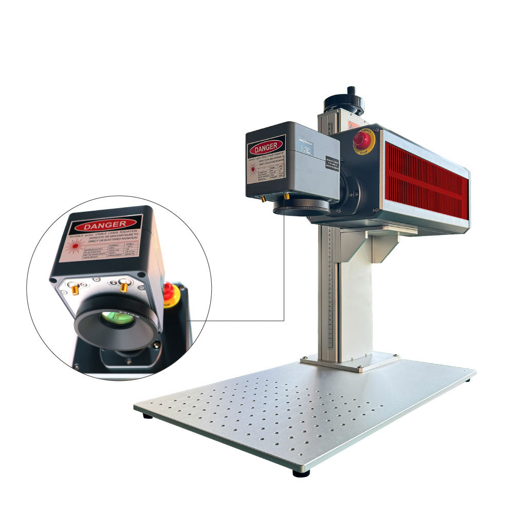 Smart control laser marker