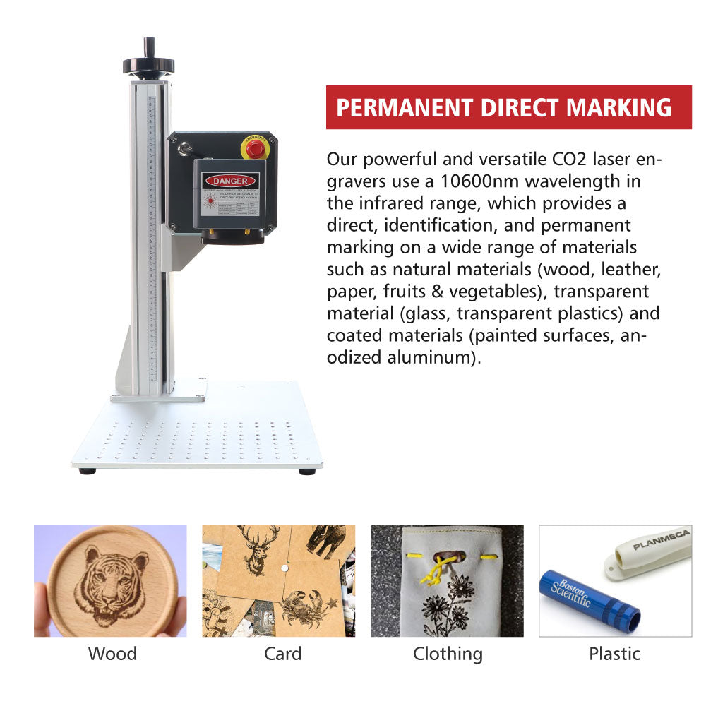 Automatic laser marking machine