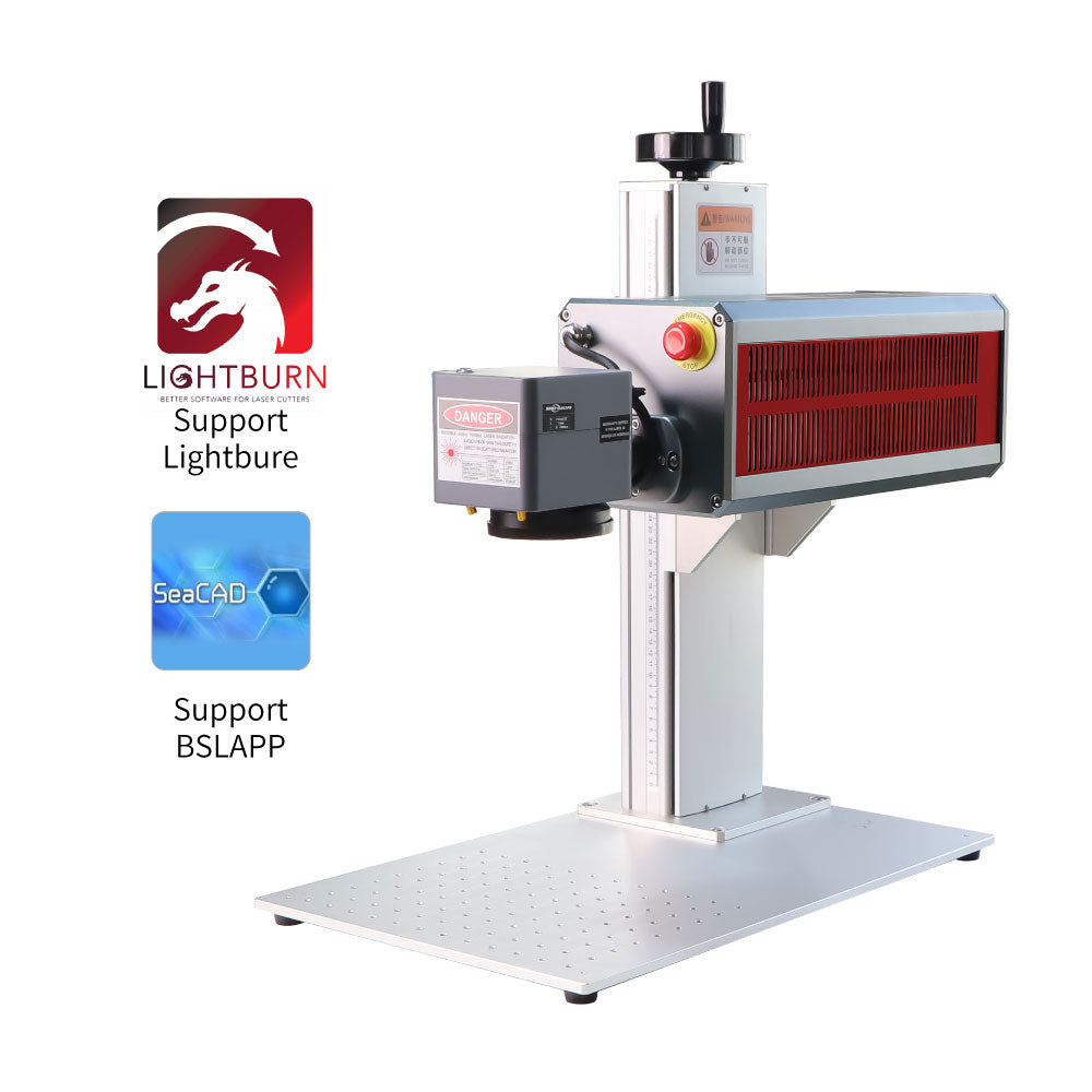 Fast CO2 laser marker