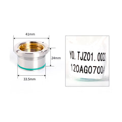 Raytools BM110 focusing lens D30F125