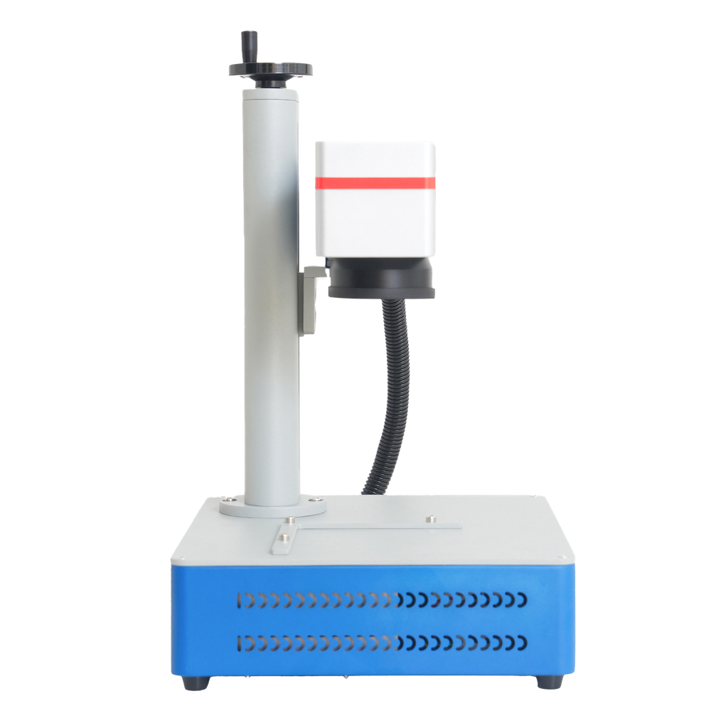 fiber laser marker for deep engraving on metal