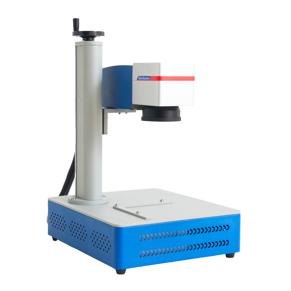 fiber laser engraver for anodized aluminum tags