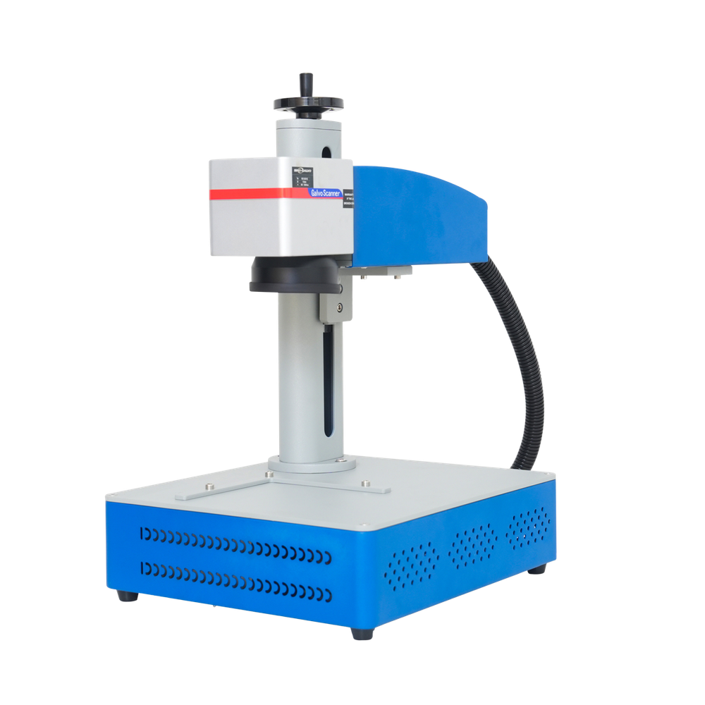 desktop fiber laser marker for electronic components