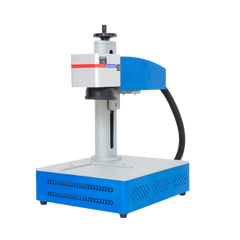 desktop fiber laser marker for electronic components