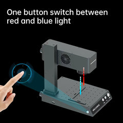 Portable laser engraver