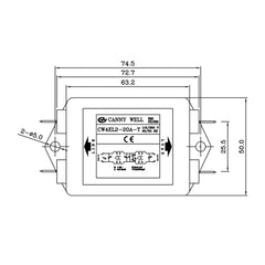 Single Phase EMI Filter