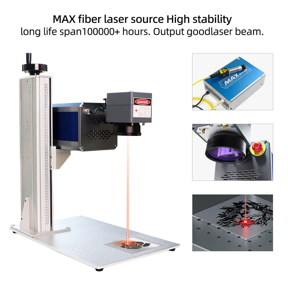 Metal laser marking machine
