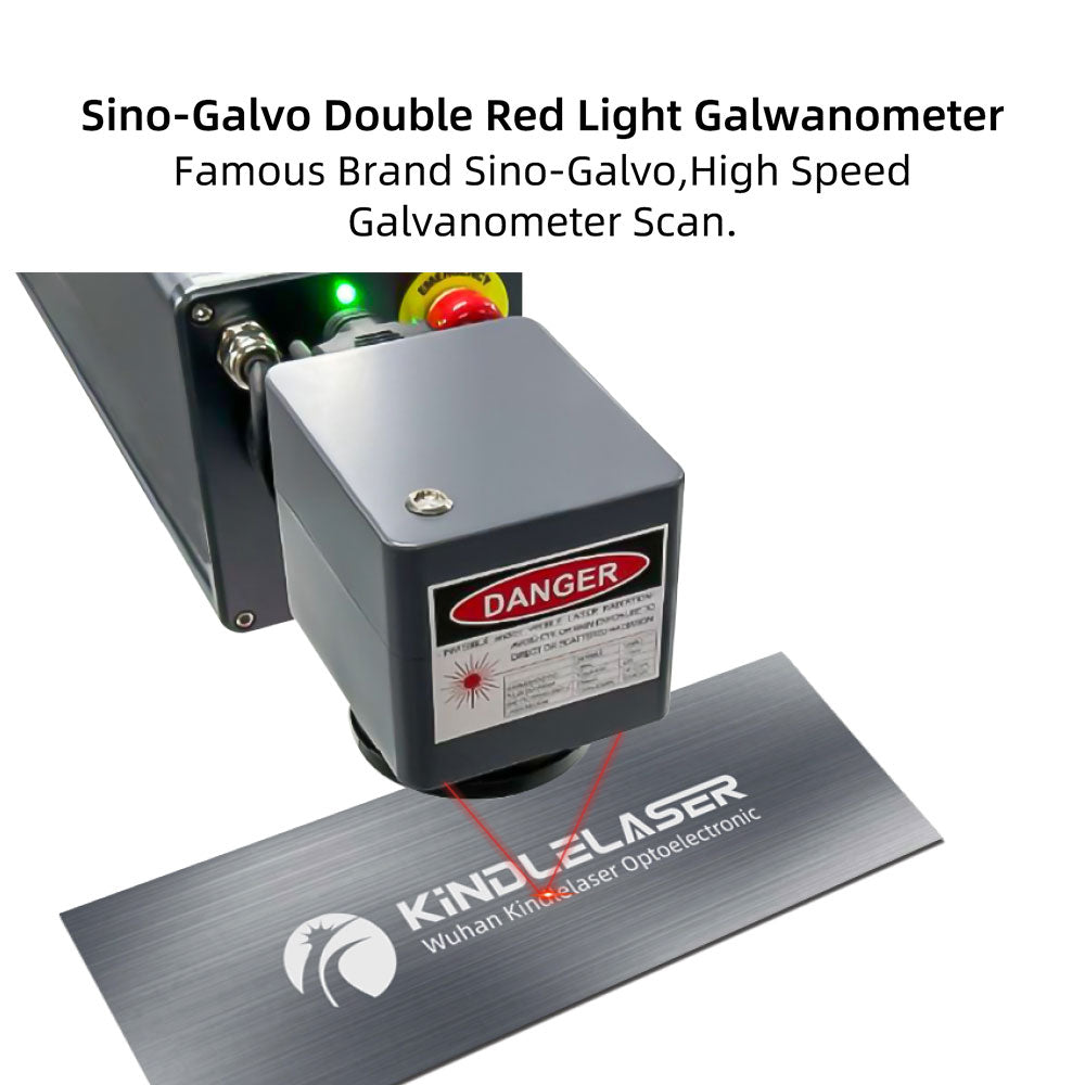 App-controlled laser marker