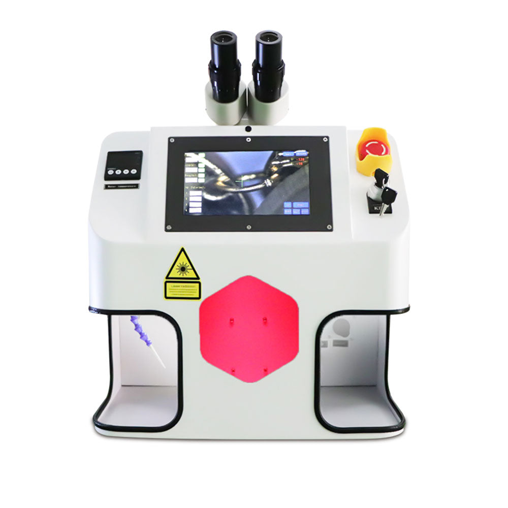 High-efficiency metal welder