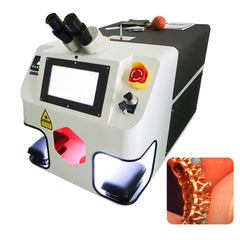 Custom jewelry laser welder