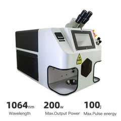 Fine detail laser welder