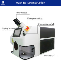 Multifunctional jewelry welder