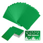 Cartes de visite en métal vierges – 100 pcs Cartes en aluminium pour gravure laser