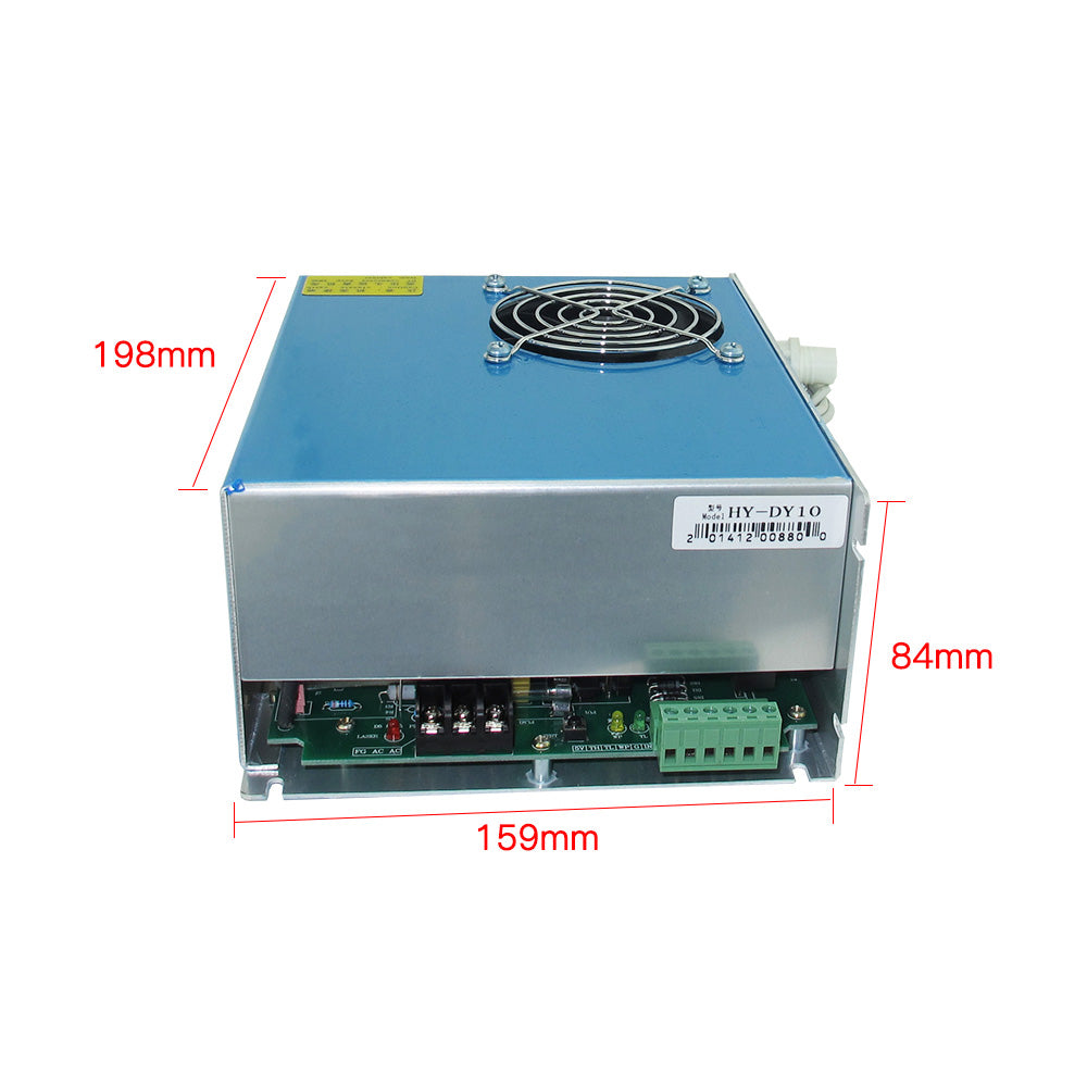 HY-DY10 CO2 laser for DIY gifts