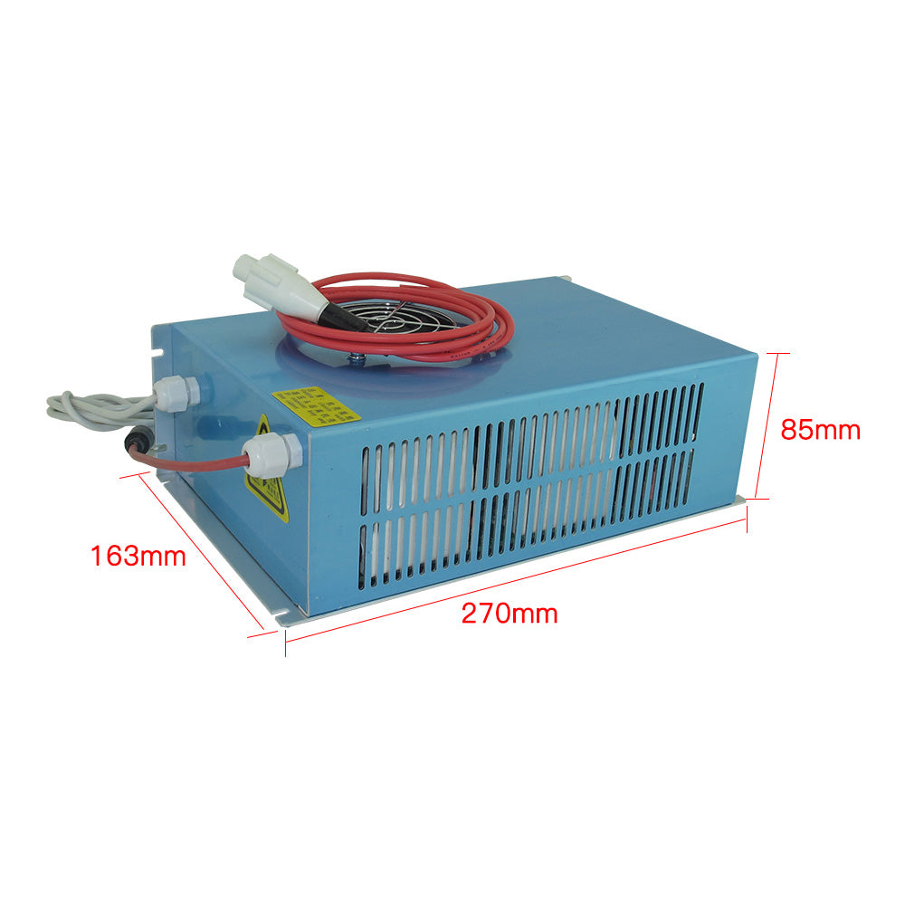 HY-DY10 CO2 laser for rubber craft projects
