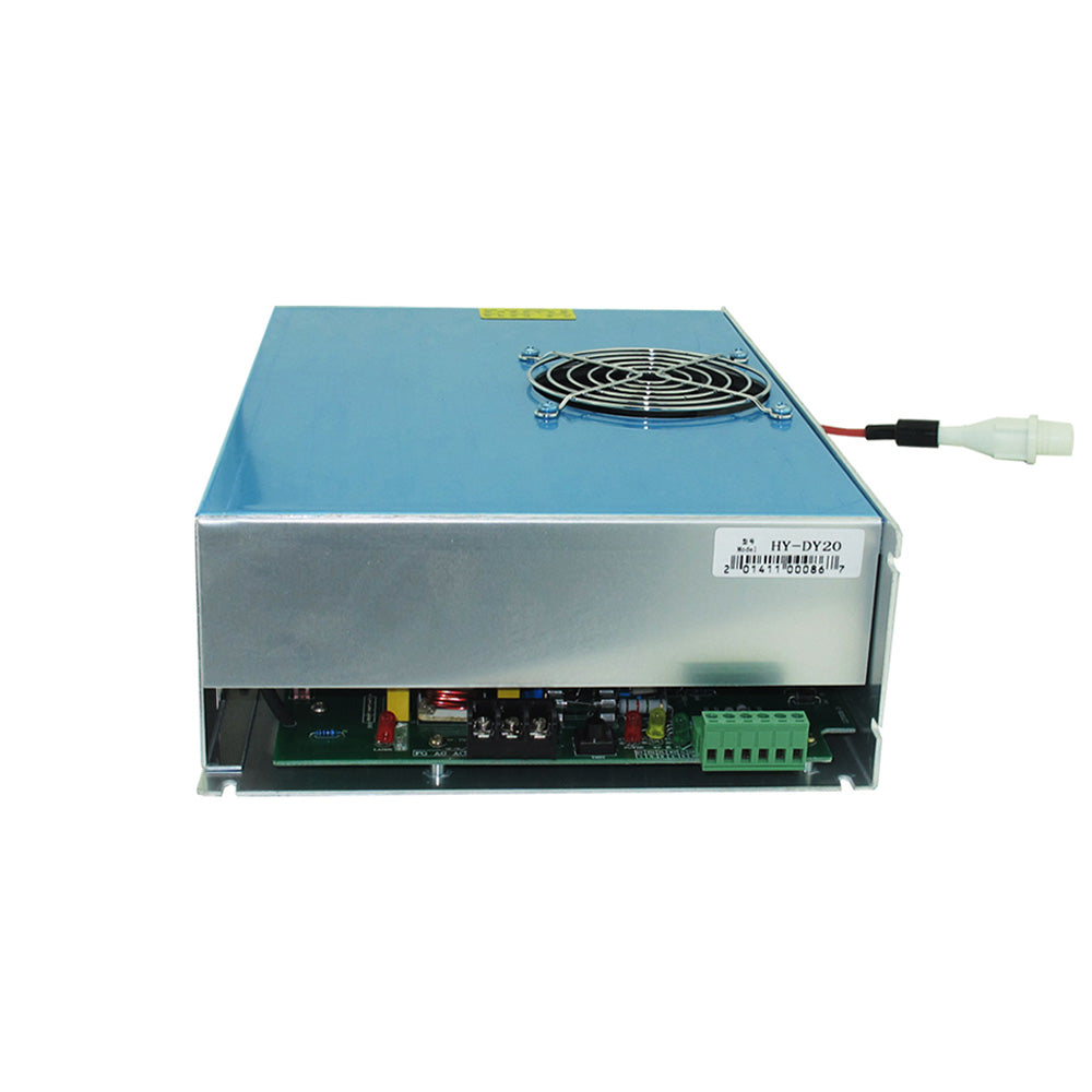 HY-DY10 CO2 laser for PVC signage cutting