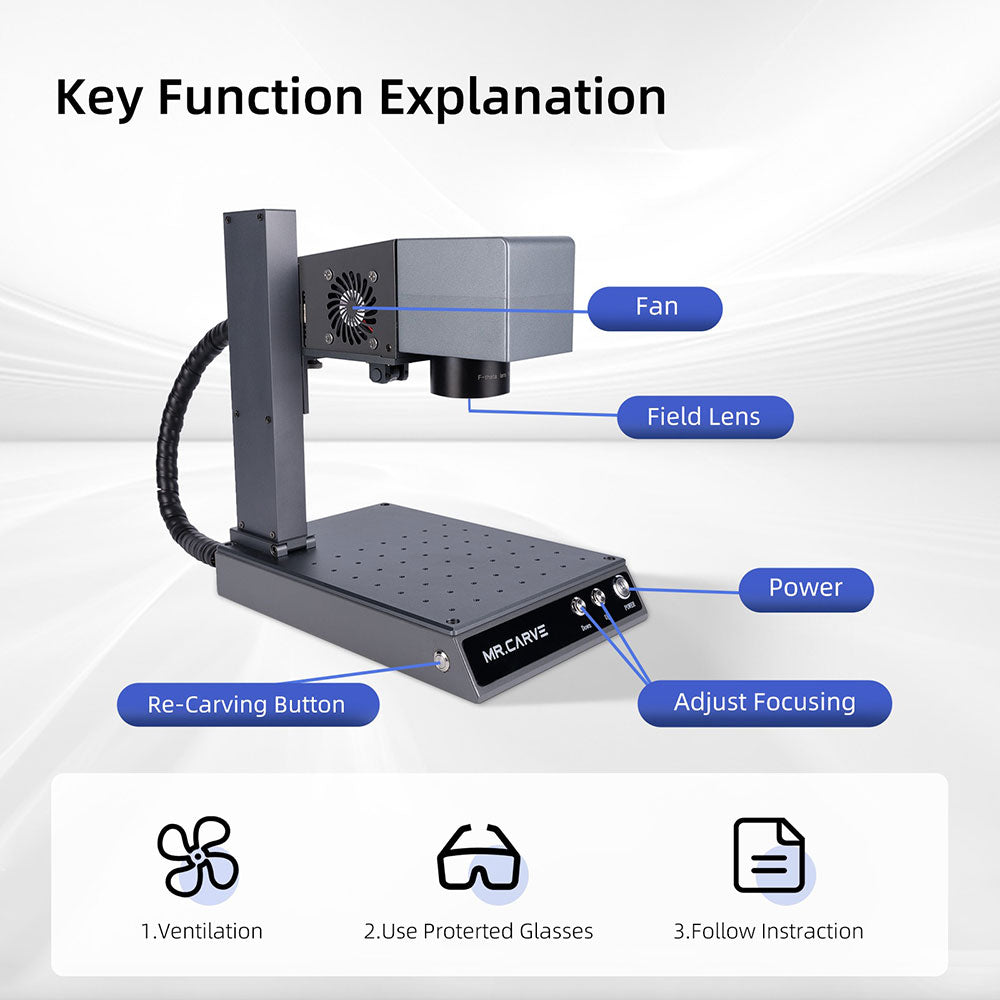 High precision laser engraver