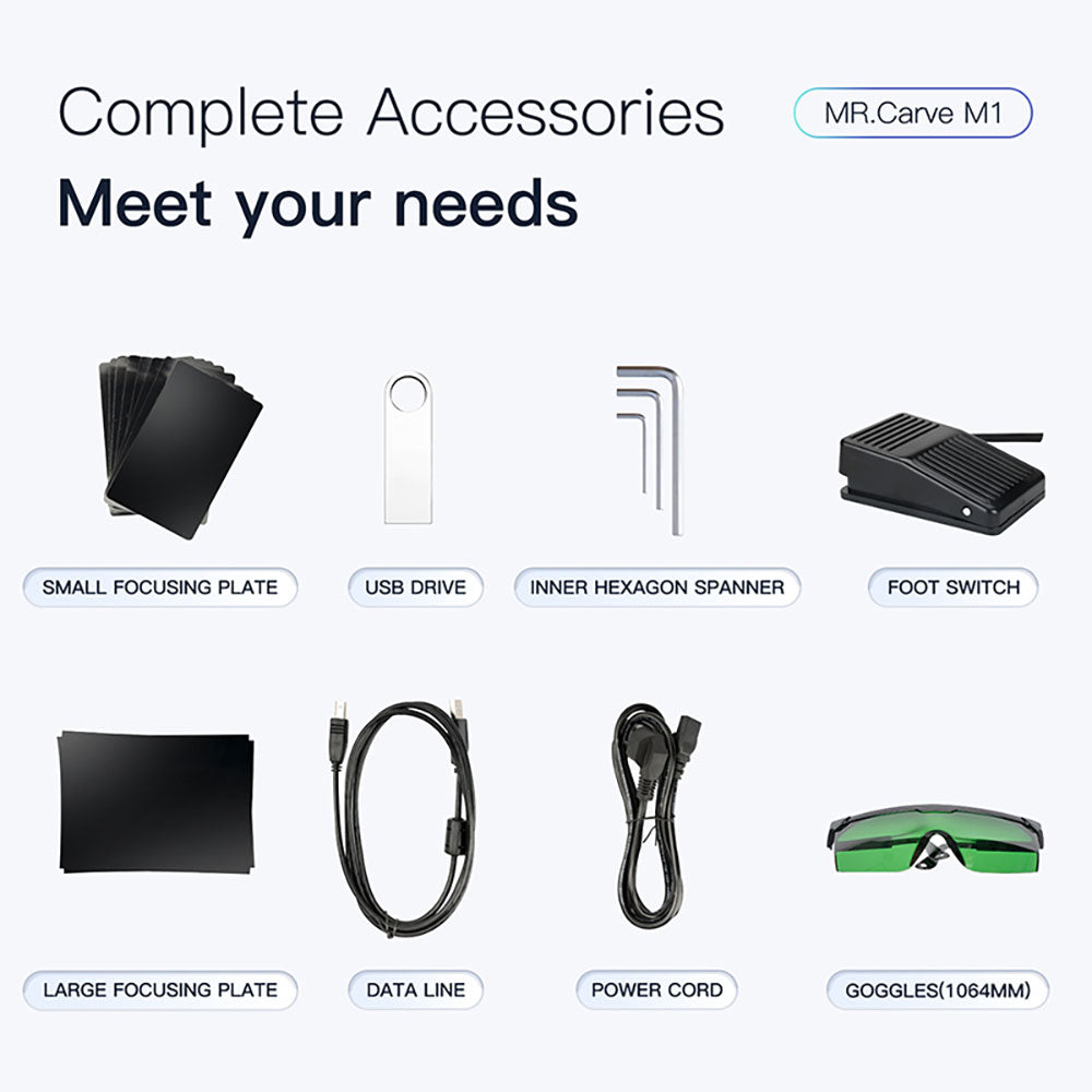 Portable laser engraving machine