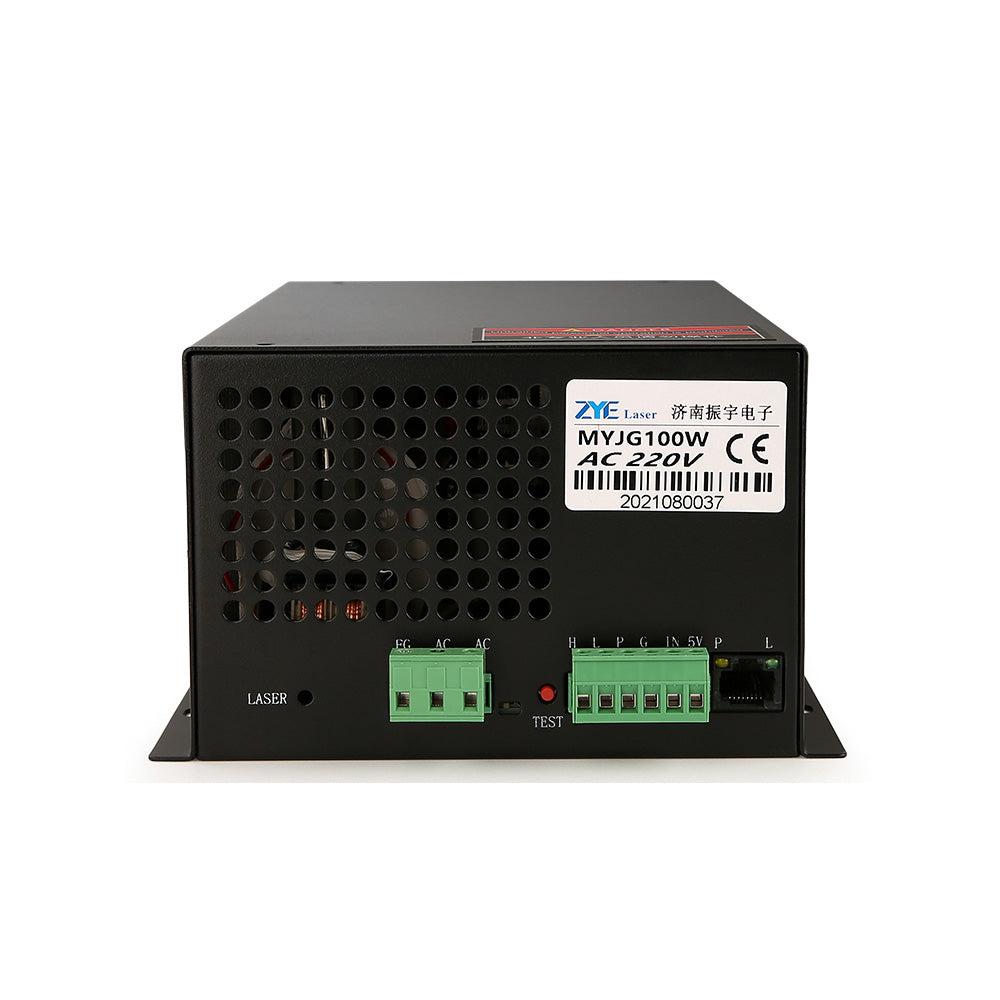 MYJG 80W laser with adjustable output
