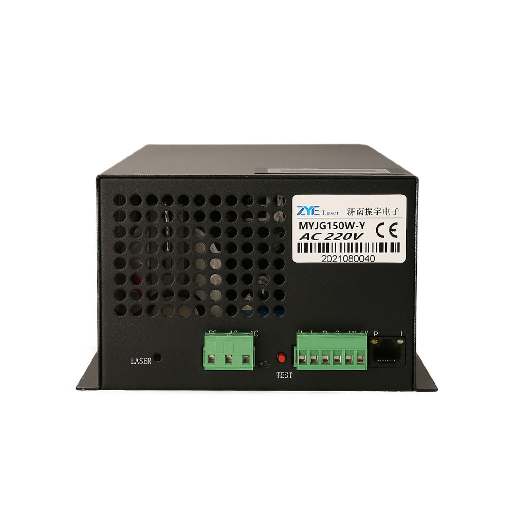 MYJG 80W laser for industrial engraving