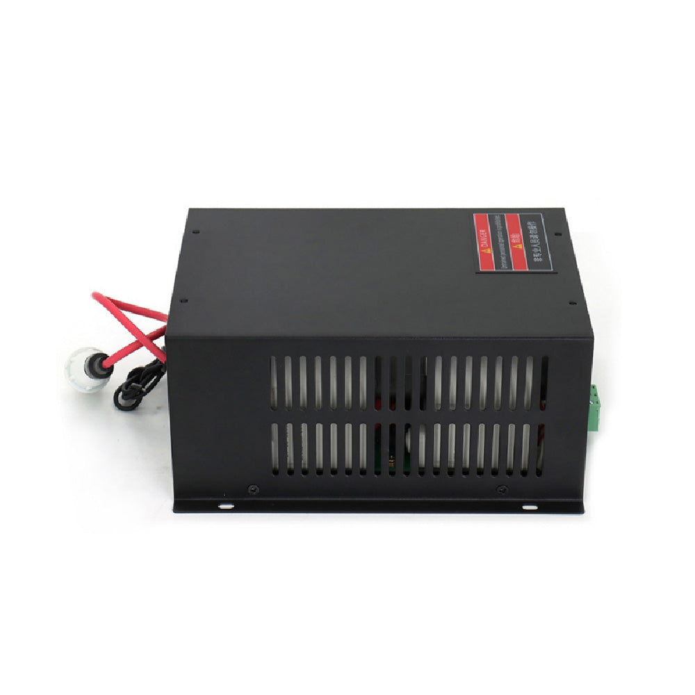 Side View of MYJG 80W Laser Power Supply Unit