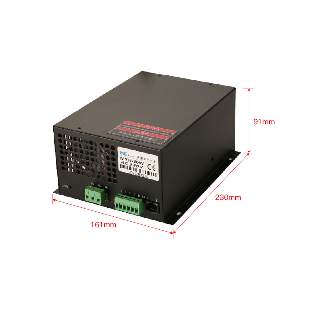 MYJG 80W Power Supply 110V/220V