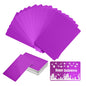 Cartes de visite en métal vierges – 100 pcs Cartes en aluminium pour gravure laser