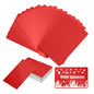 Cartes de visite en métal vierges – 100 pcs Cartes en aluminium pour gravure laser