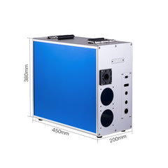 Fiber Optic Split Laser Marking Machine Cabinet