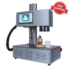 5W UV 3D laser crystal engraving machine