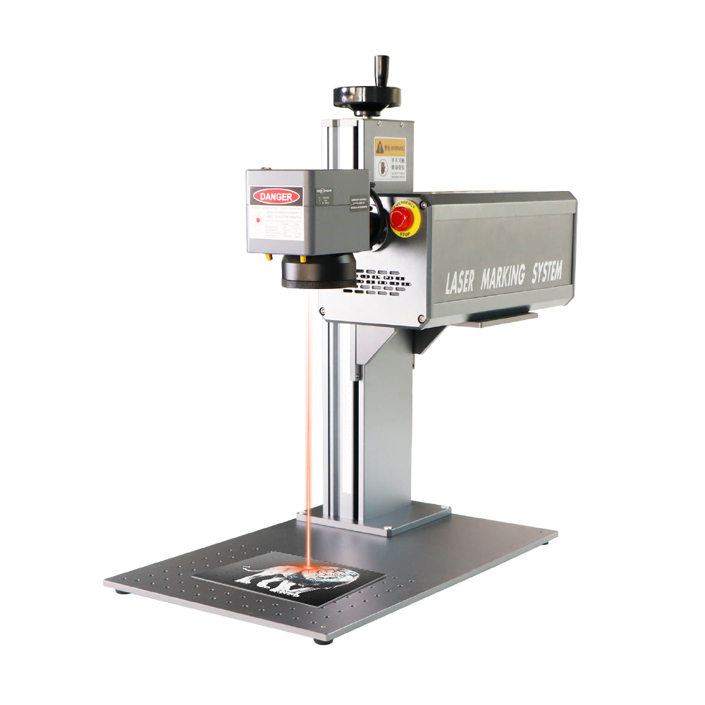 Fiber Laser Marking Metal